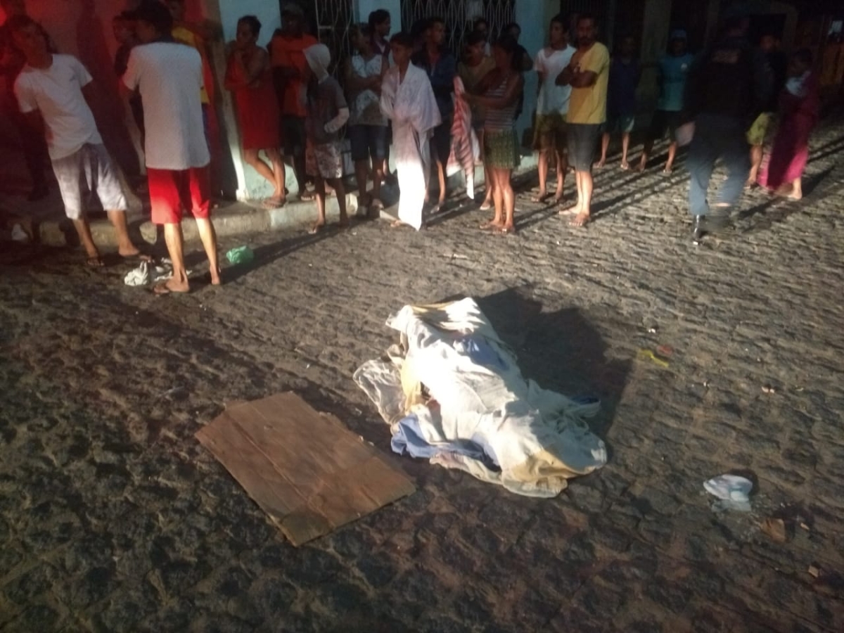 Homem mata mãe de esposa por não aceitar separação (Foto: PM/SE)
