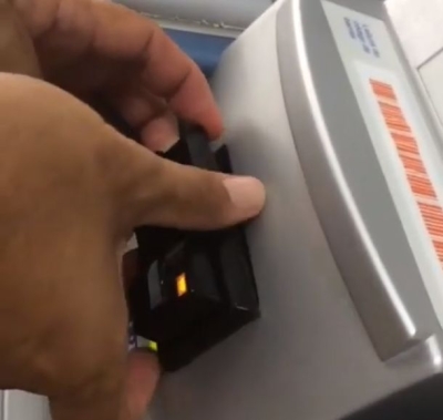 Confira o vídeo com novo dispositivo usado em golpes nos bancos (Imagem: Reprodução de vídeo/ Portal Infonet)