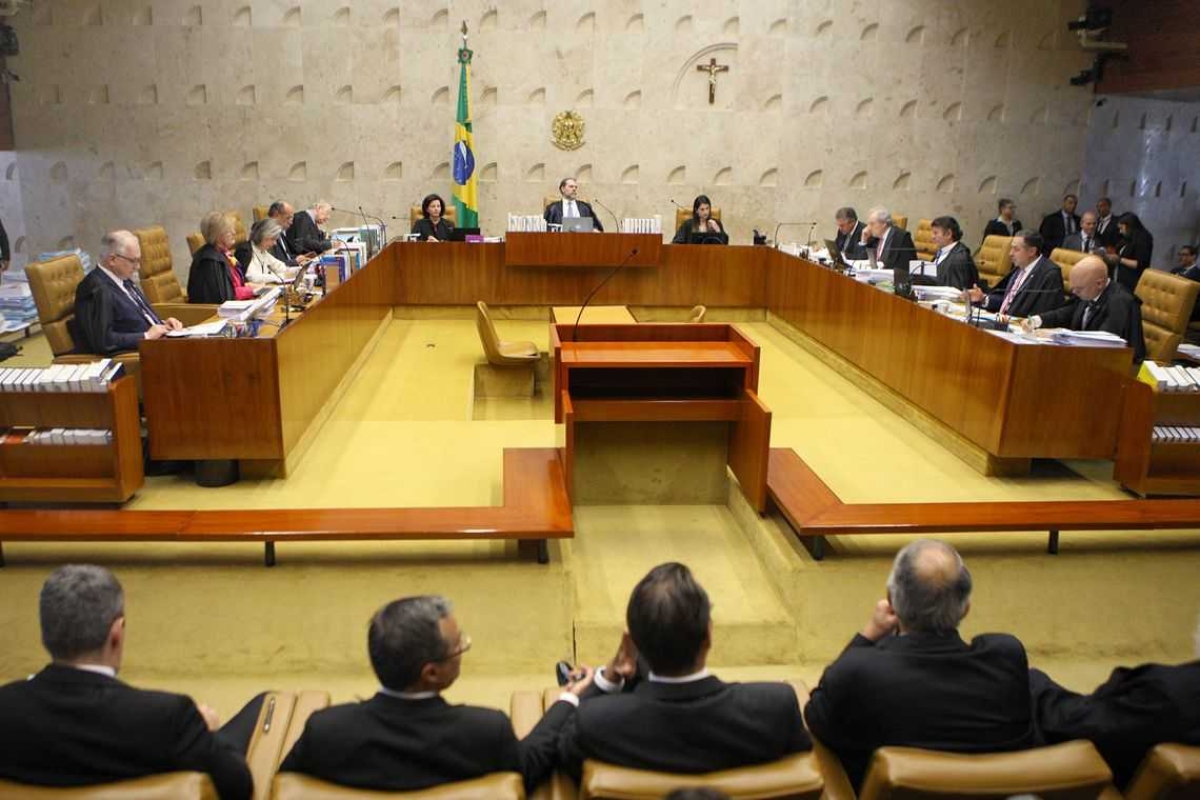 Assembleias podem derrubar prisão de deputados estaduais, decide STF (Foto: Nelson Jr./ SCO/ STF)