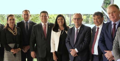 Governadores reivindicam pacto federativo para recuperação econômica (Foto: Roque Sá/ ASN)