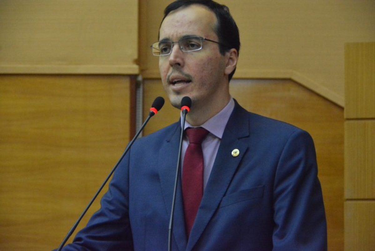 Georgeo Passos critica decisão judicial contra vereador de Aracaju (Foto: Jadilson Simões)