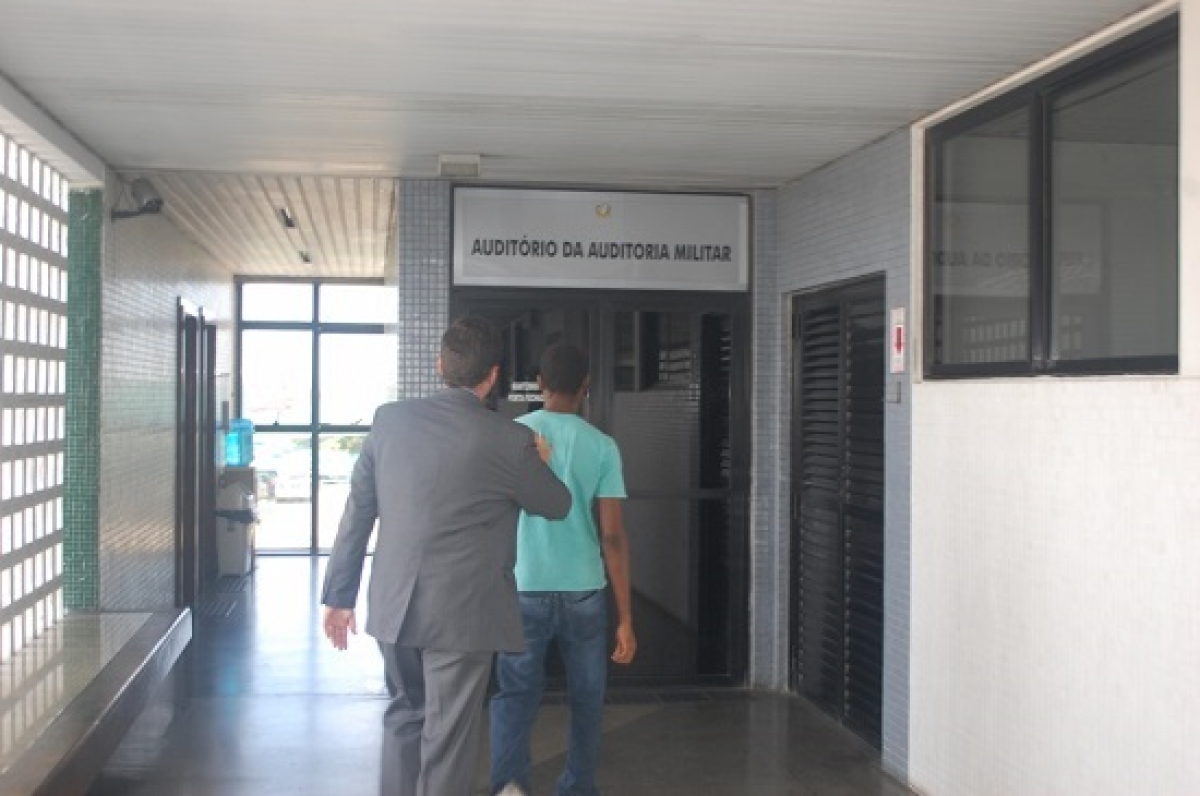 Daniel Manuleke foi absolvido da acusação de estupro (Foto: Arquivo Portal Infonet)
