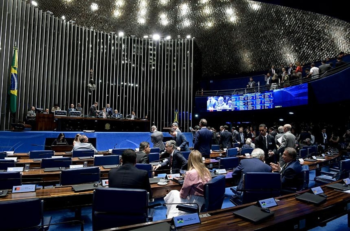 Projeto foi aprovado pelo Plenário nesta quarta-feira e vai para a Câmara (Foto: 
Waldemir Barreto/ Agência Senado)