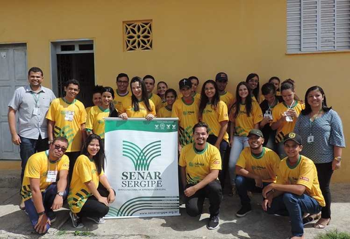 Senar Sergipe inicia aulas do curso de assistente agropecuária Glória (Foto: Senar/SE)