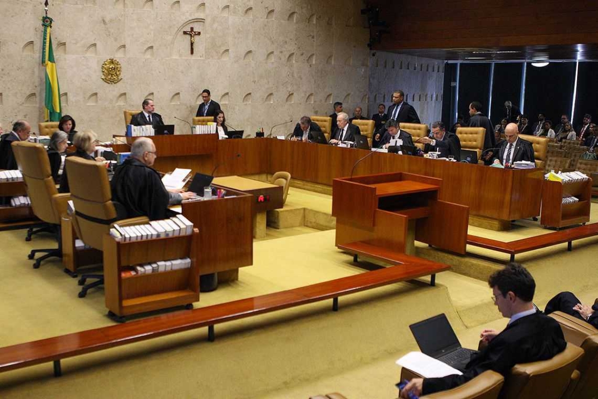 Supremo Tribunal Federal valida indulto de Natal assinado por Michel Temer (Foto: Nelson Jr./ SCO/ STF)