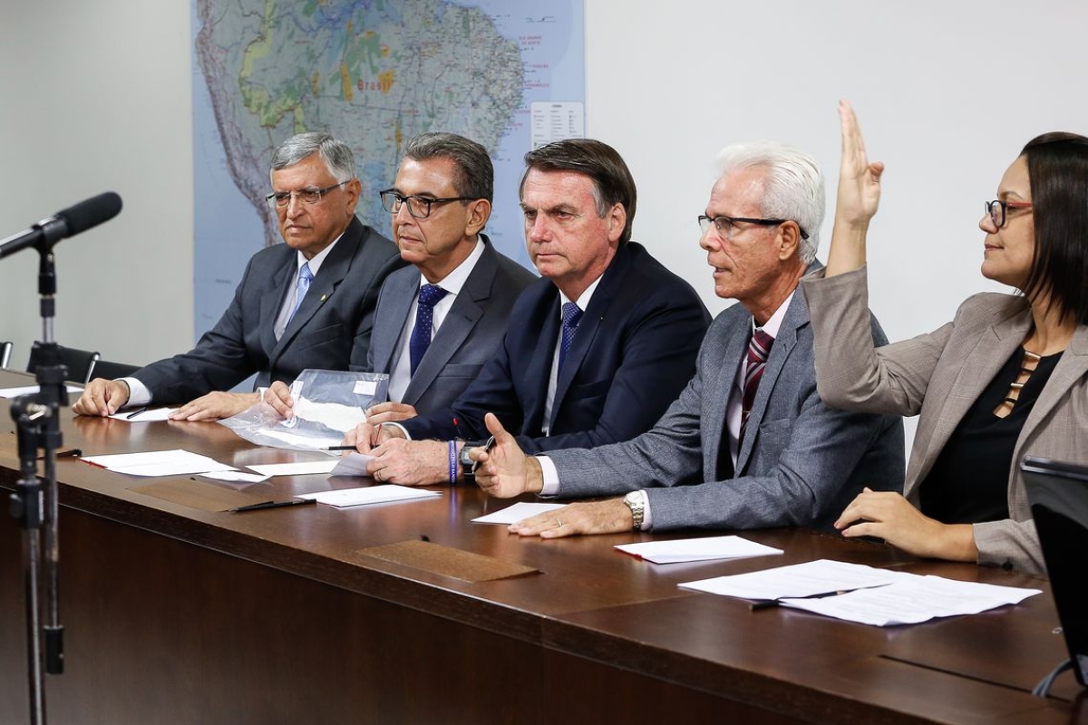 Ministro diz que não houve corte em orçamento das universidades (Foto: Carolina Antunes/ PR)