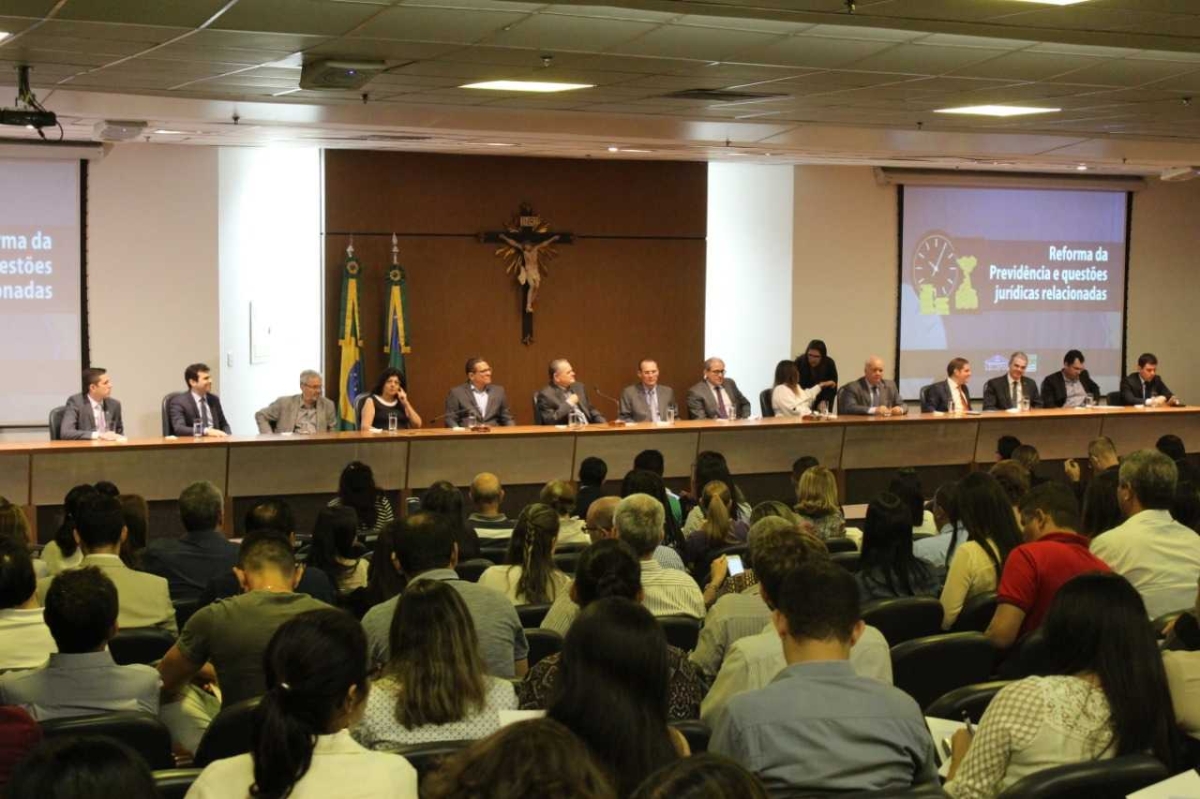 O evento apresentou pontos importantes da proposta e esclareceu as principais mudanças que a reforma traz (Foto: TRE/SE)