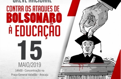 Unidos, trabalhadores da educação constroem greve nacional (Imagem: Divulgação)