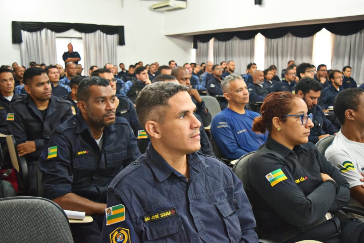 Prefeitura de Aracaju realiza curso de habilitação ao quadro de GM3 da Guarda Municipal