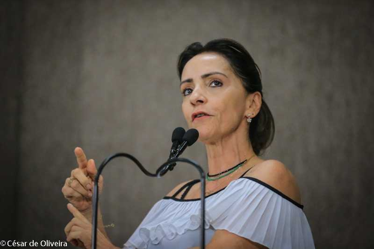 Emília Corrêa cobra transparência em relatórios de óbitos do Nestor Piva (Foto: César Oliveira)