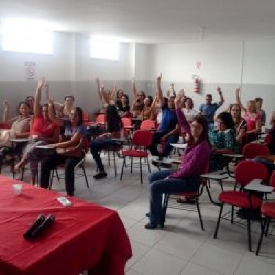 Servidores ameaçam uma paralisação caso a Funesa não dê resposta sobre acordo coletivo (Foto: Assessoria)