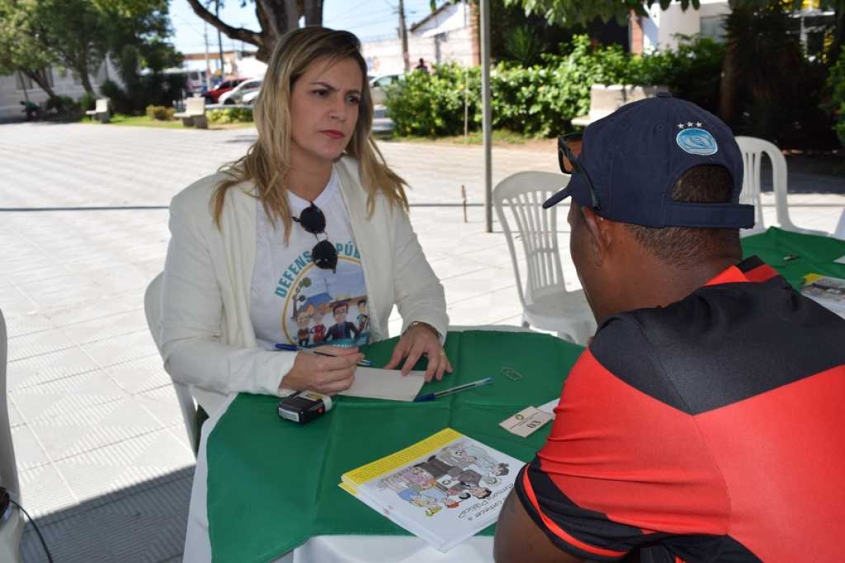 Defensoria de Sergipe realiza no sábado, 18/5, Mutirão de Atendimento com diversas ações jurídicas e de saúde (Foto: Assessoria DPE/SE)