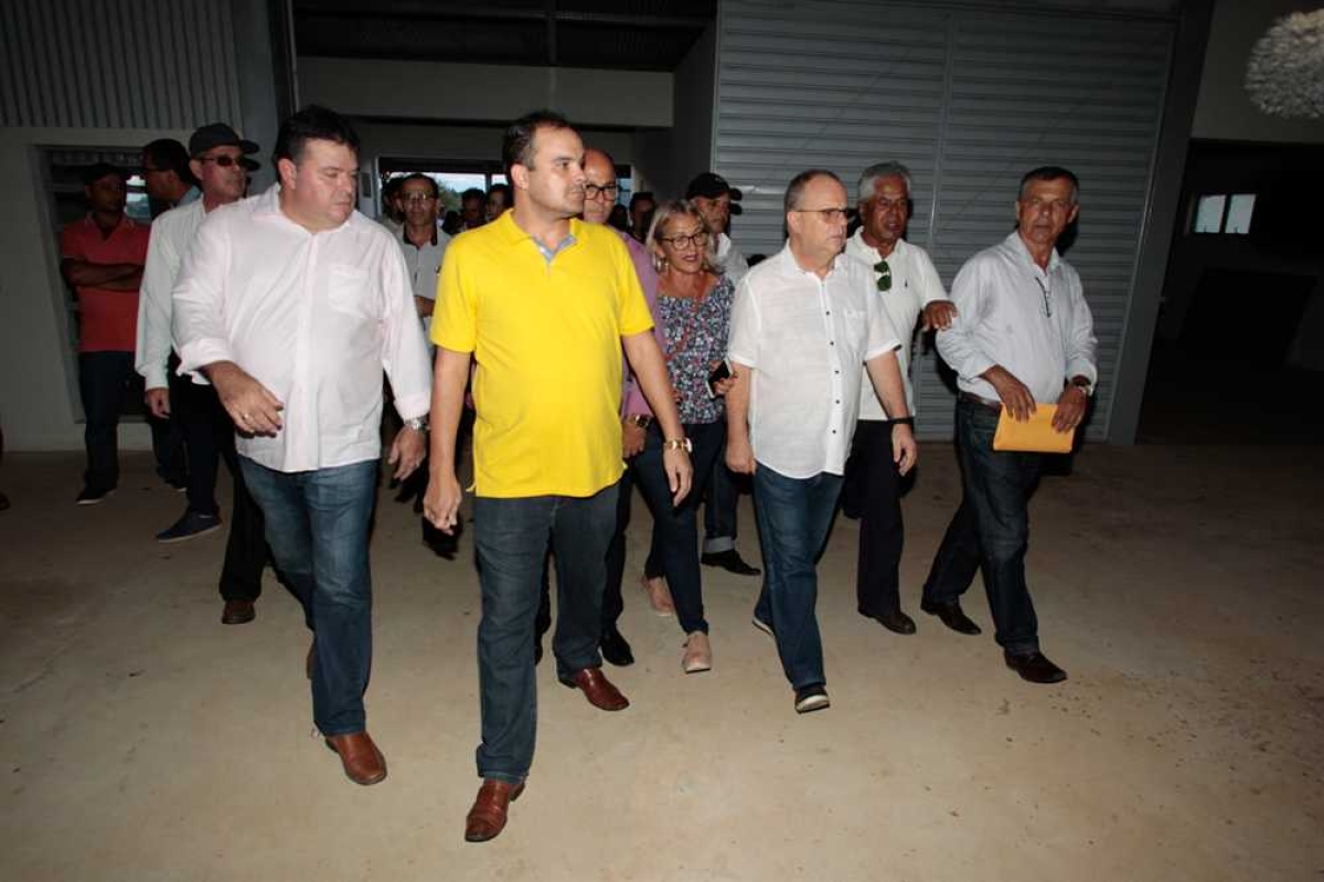 Belivaldo confirma instalação de fábrica calçadista que poderá gerar até mil empregos para Carira e região (Foto: Mario Souza/ ASN)