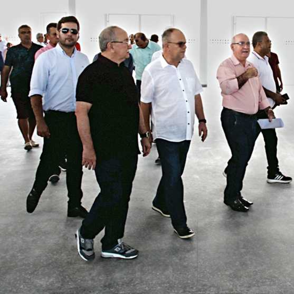 Belivaldo reafirma que nova Ceasa de Itabaiana será administrada pela iniciativa privada (Foto: Mario Sousa/ ASN)