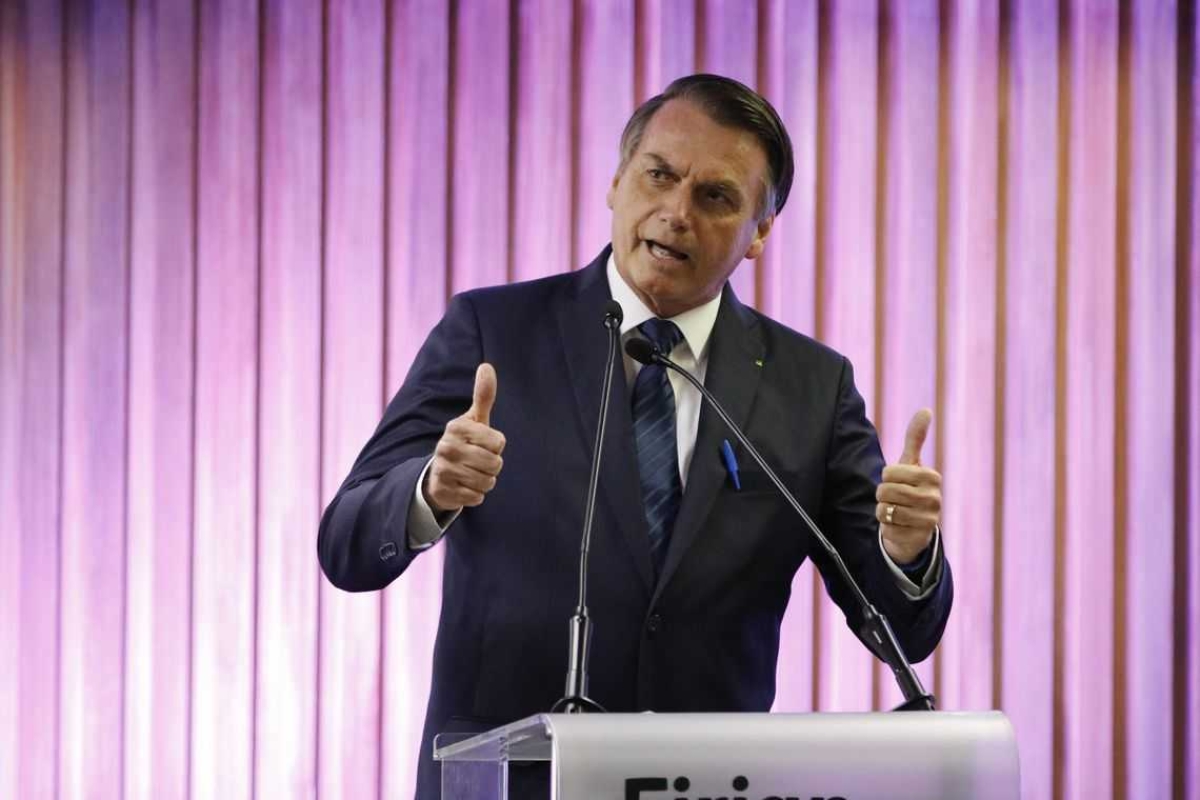 Jair Bolsonaro: sem reforma, faltará dinheiro para salários em 2024 (Foto: Fernando Frazão/ Agência Brasil)
