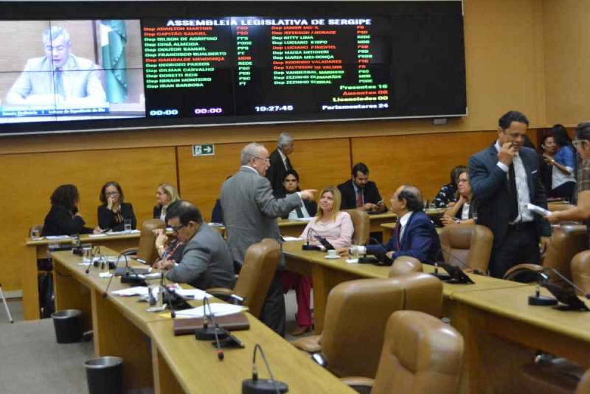 Projeto sobre contratação temporária de pessoal é aprovado (Foto: Jadilson Simões)