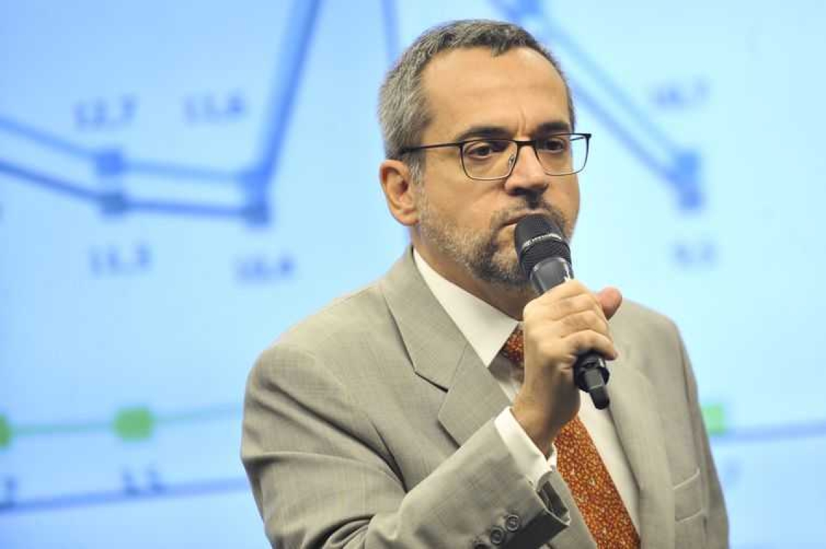 Abraham Weintraub: �??Sou contra cobrar de alunos de graduação" (Foto: Marcelo Camargo/ Agência Brasil)