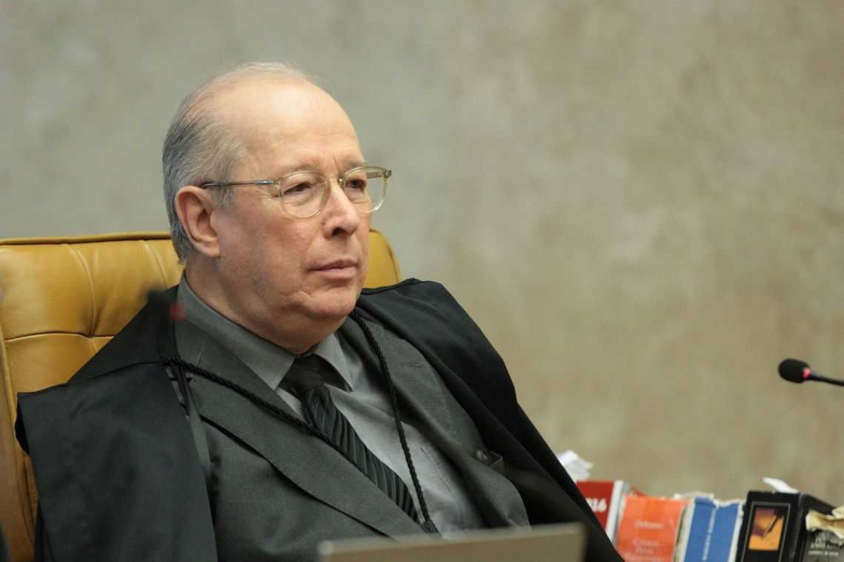 Celso de Mello: parlamentares têm imunidade de opinião nas redes (Foto: Carlos Moura/ SCO/ STF)