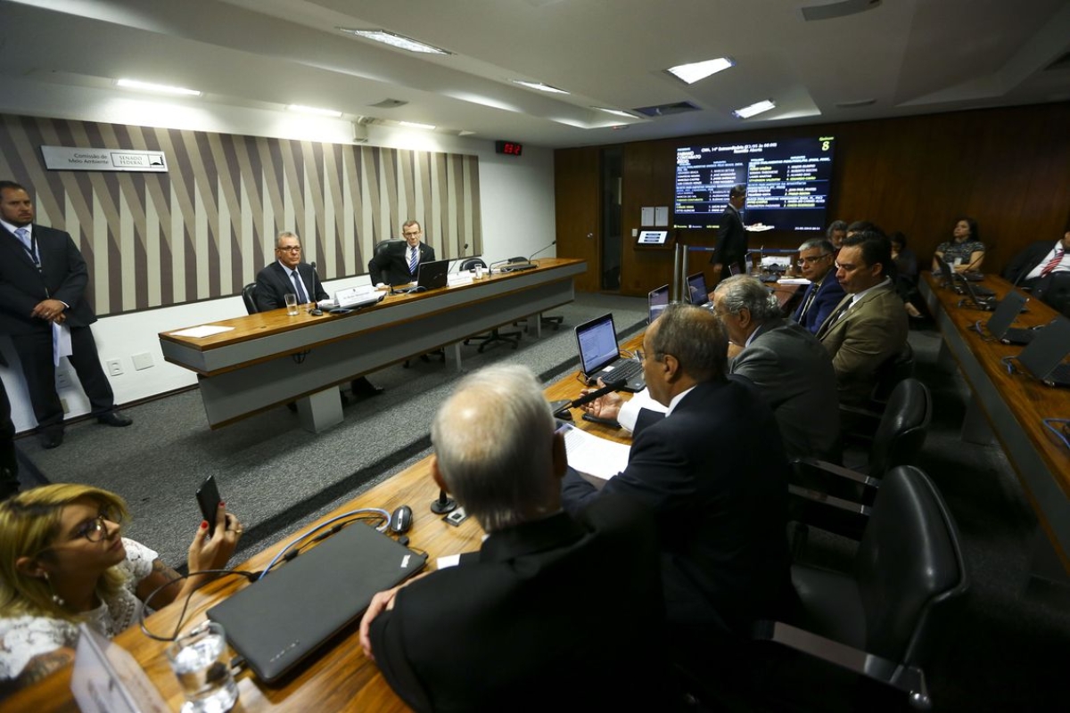 Ministro de Minas e Energia diz que não há barragem segura no Brasil  (Foto: Marcelo Camargo/ Agência Brasil)