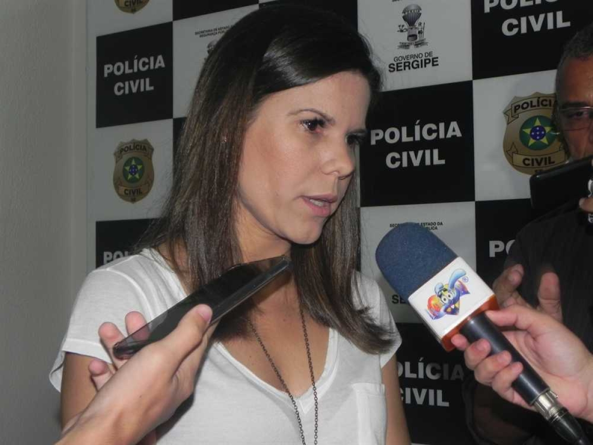 Delegada Luciana Pereira detalha a conclusão dos dois primeiros inquéritos (Foto: Portal Infonet)