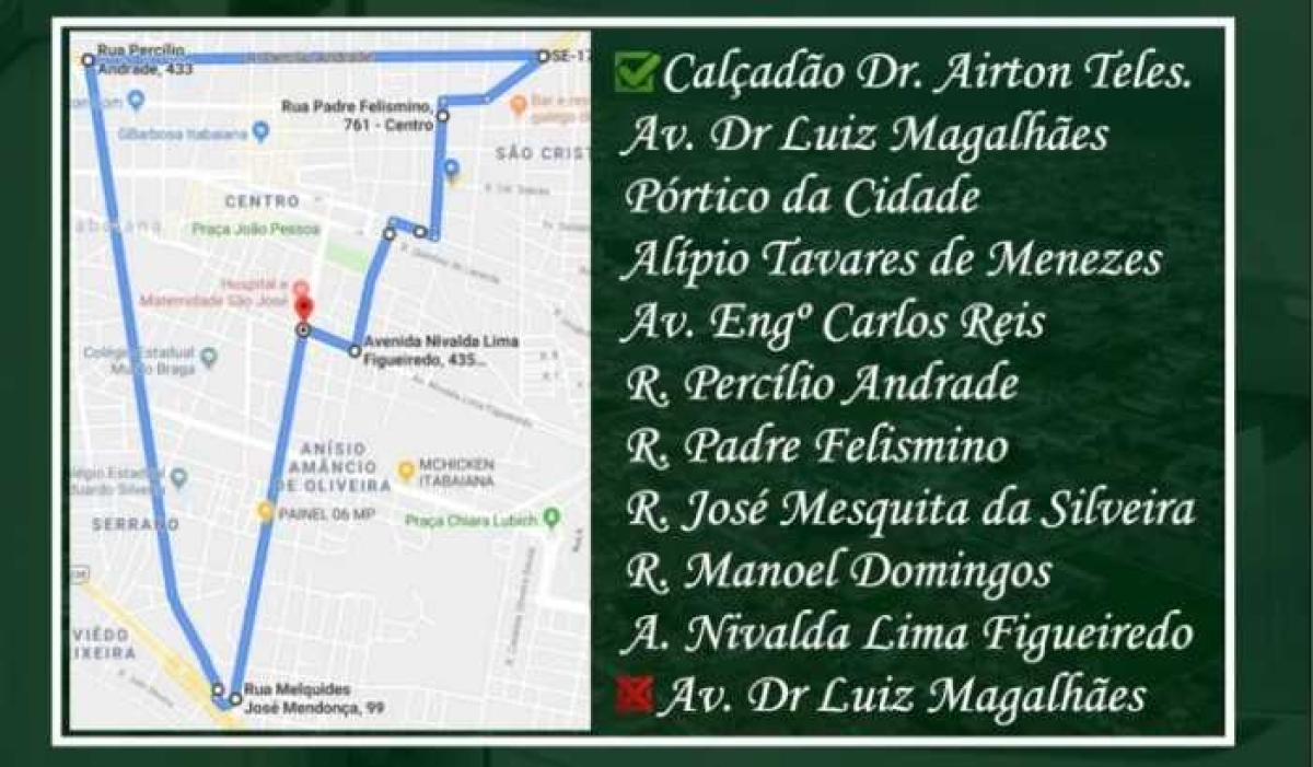 54ª Feira do Caminhão: confira o novo trajeto da alvorada festiva dos caminhoneiros (Imagem: Divulgação)