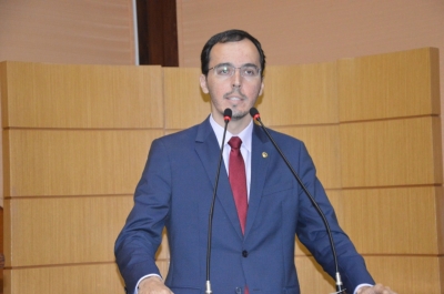 Deputado estadual Georgeo Passos (Foto: Assessoria Georgeo Passos)