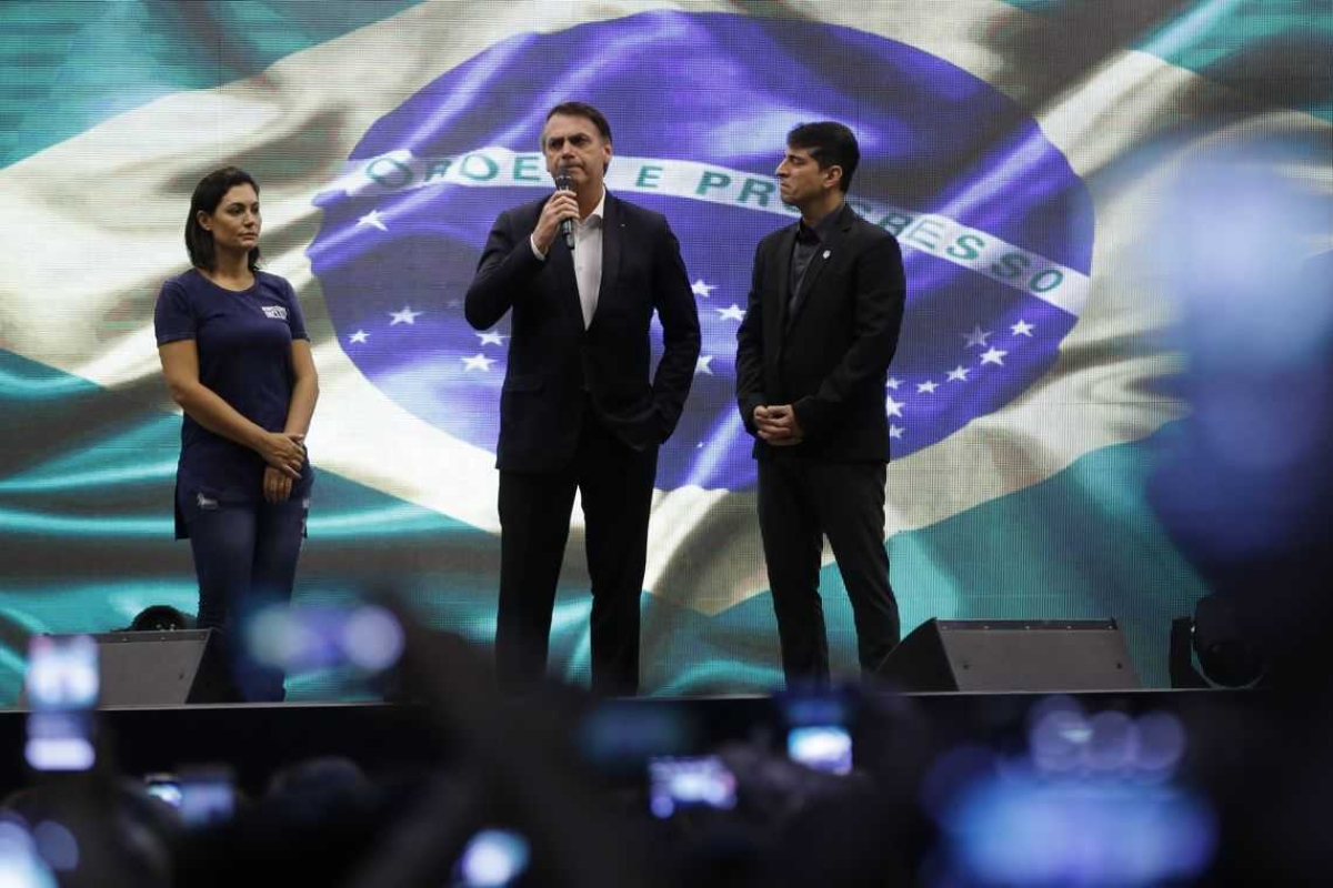 Povo está indo às ruas em defesa do futuro da nação, diz Jair Bolsonaro (Foto: Fernando Frazão/ Agência Brasil)