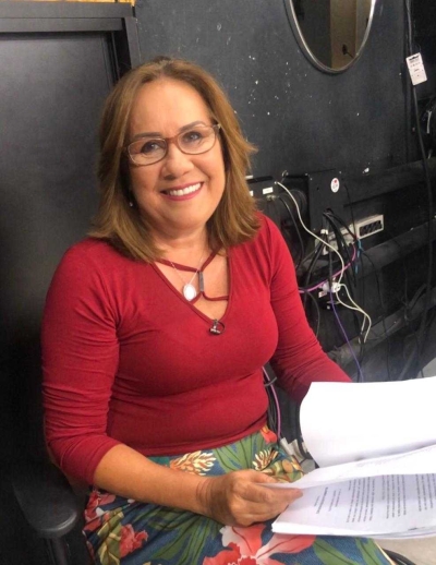 Goretti Reis fala sobre a ação do MP Sergipe (Foto: Assessoria Goretti Reis)