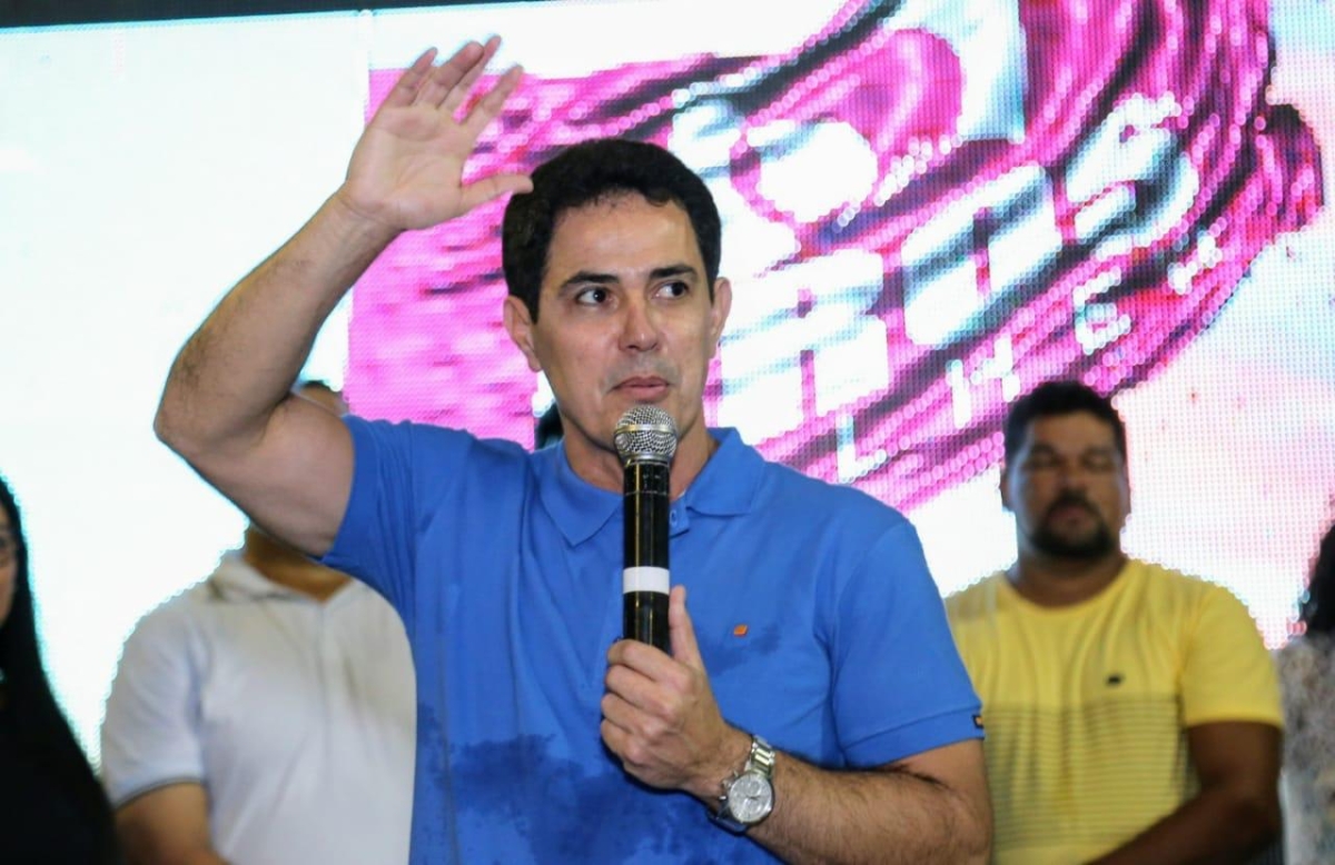 Robson Viana anuncia seu irmão César Viana como novo presidente estadual do PROS (Foto: Assessoria)