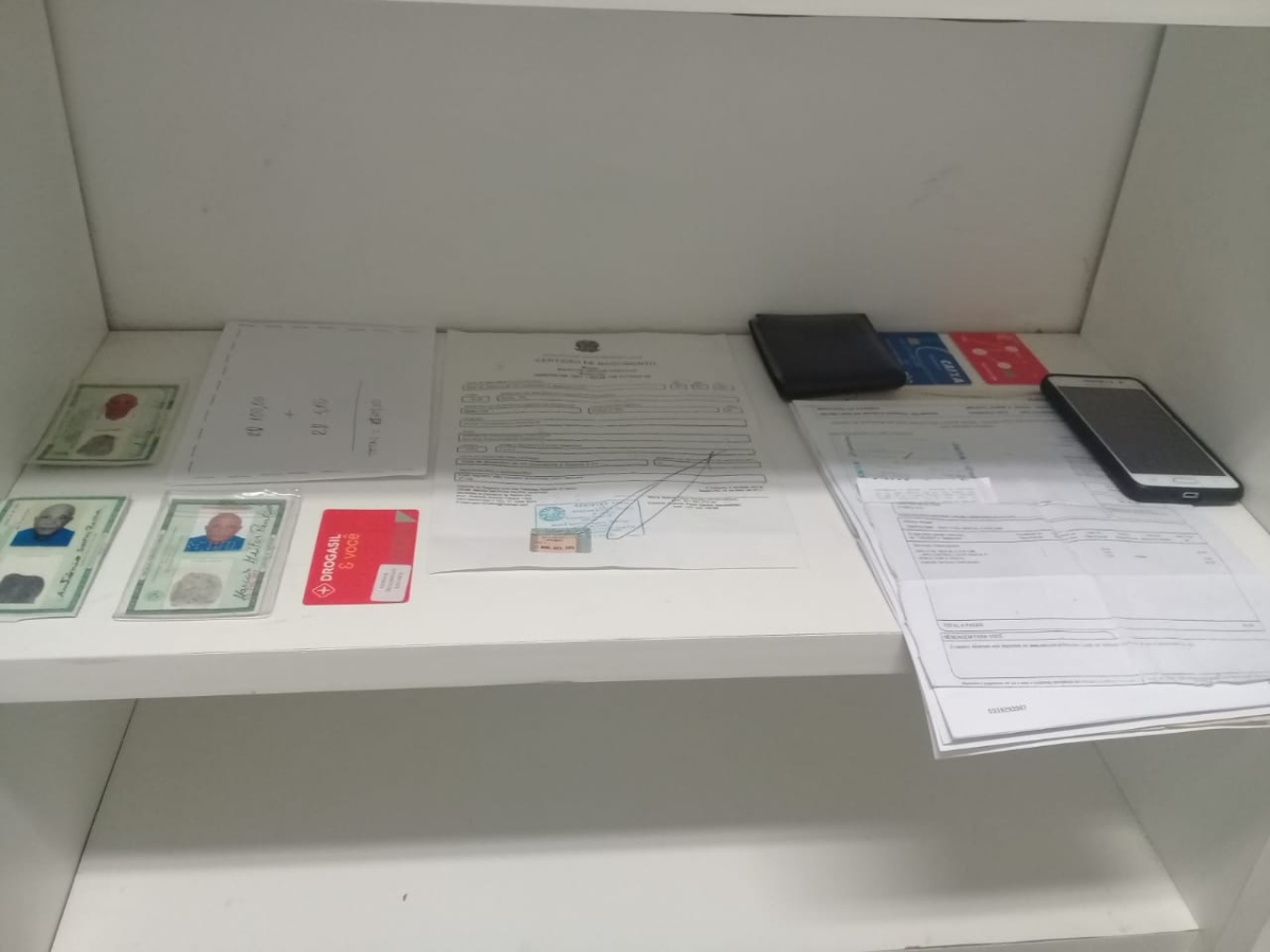 Polícia Civil prende suspeito de usar documentos falsos para empréstimos na capital (Foto: SSP/SE)