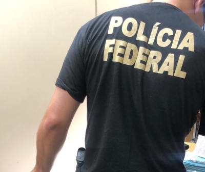 PF apreende celulares e computador de suspeito de apologia ao nazismo (Foto: Assessoria PF/SE)