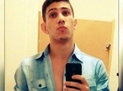 Rafael Avila, de 22 anos se afogou na manhã de ontem, 27, ao tentar atravessar a barragem (Foto: Via Portal Itnet)