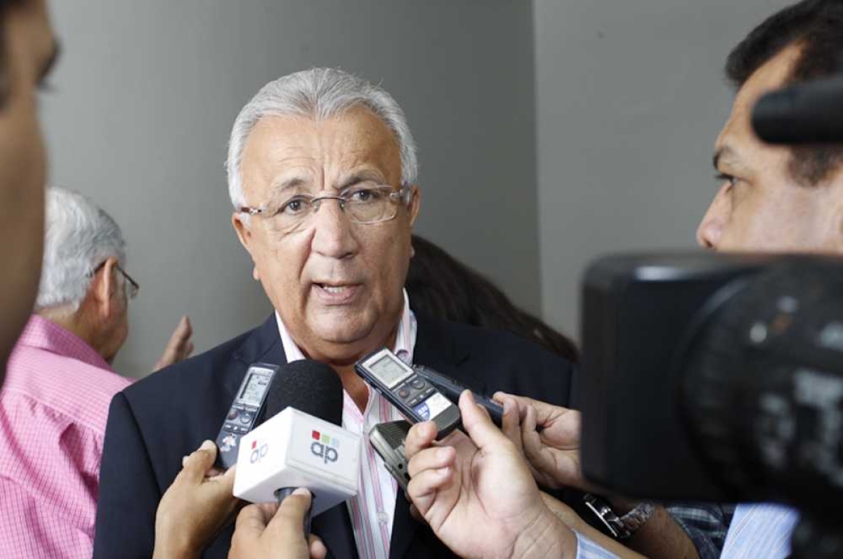 Jackson Barreto quer parcelar a dívida que tem com o Tesouro Nacional (Foto: ASN)