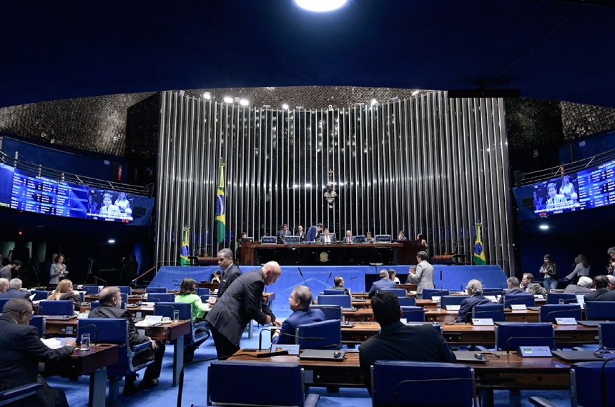 Plenário exclui indicações políticas da nova Lei das Agências Reguladoras (Foto: Waldemir Barreto/ Agência Senado)