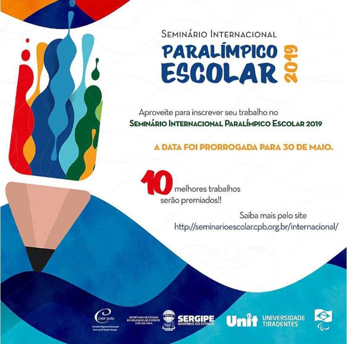 Seminário Internacional Paralímpico Escolar 2019 (Imagem: Divulgação)