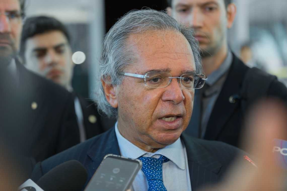 Governo estuda liberar saques em contas ativas do FGTS, diz Paulo Guedes (Foto: Gustavo Raniere/ Ministério da Economia)