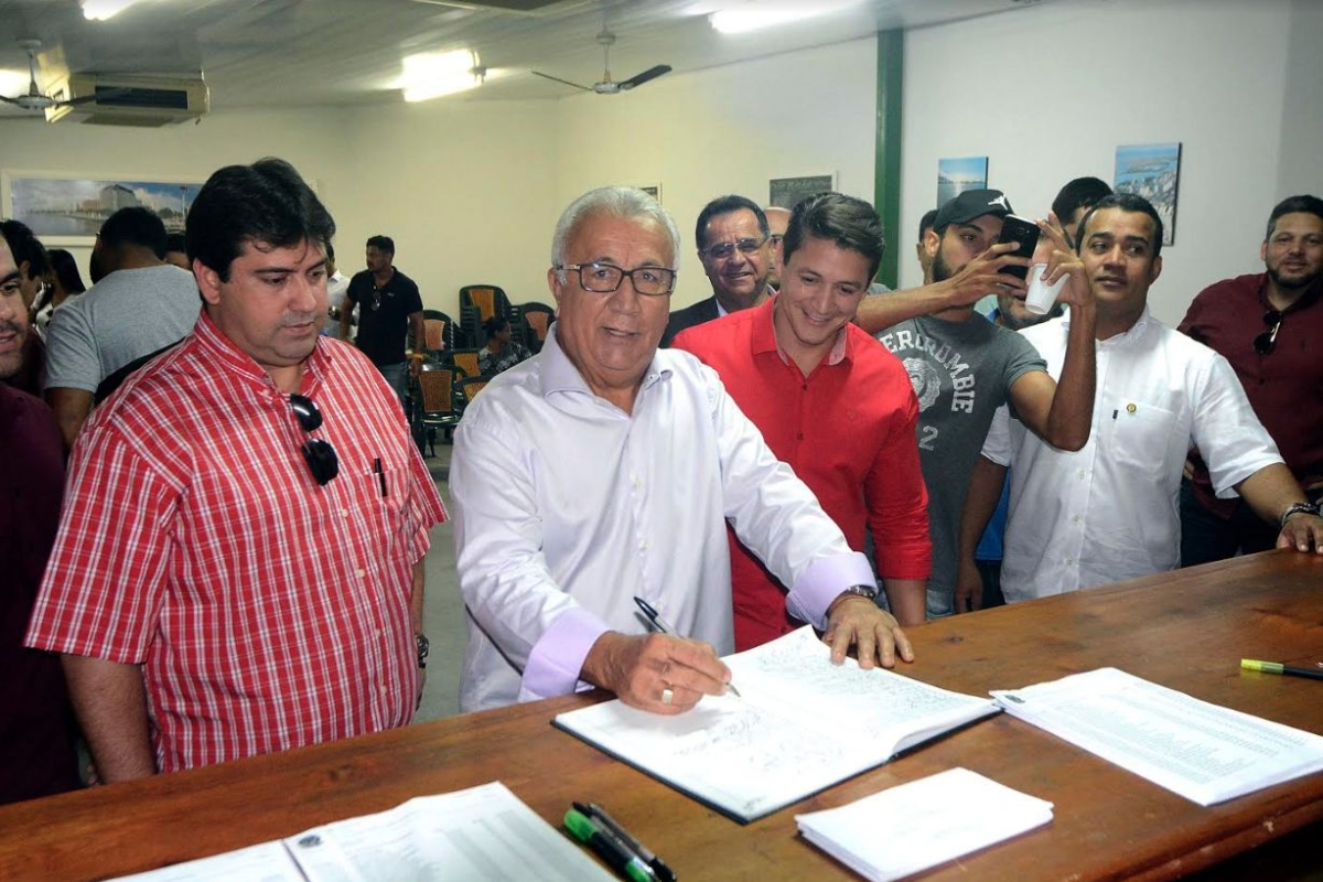 MDB realiza convenção e confirma Jackson Barreto como presidente do diretório municipal de Aracaju (Foto: Assessoria)