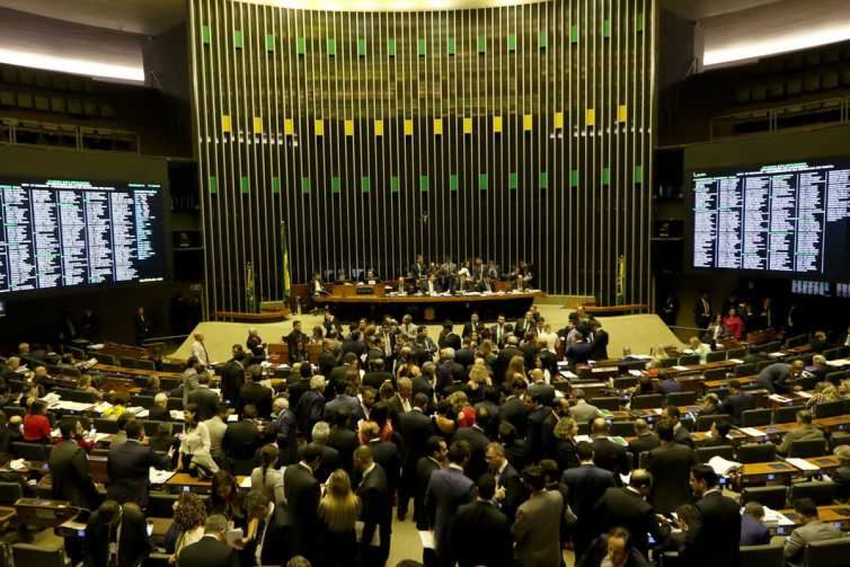 Plenário da Câmara dos Deputados (Foto: Wilson Dias/ Agência Brasil)