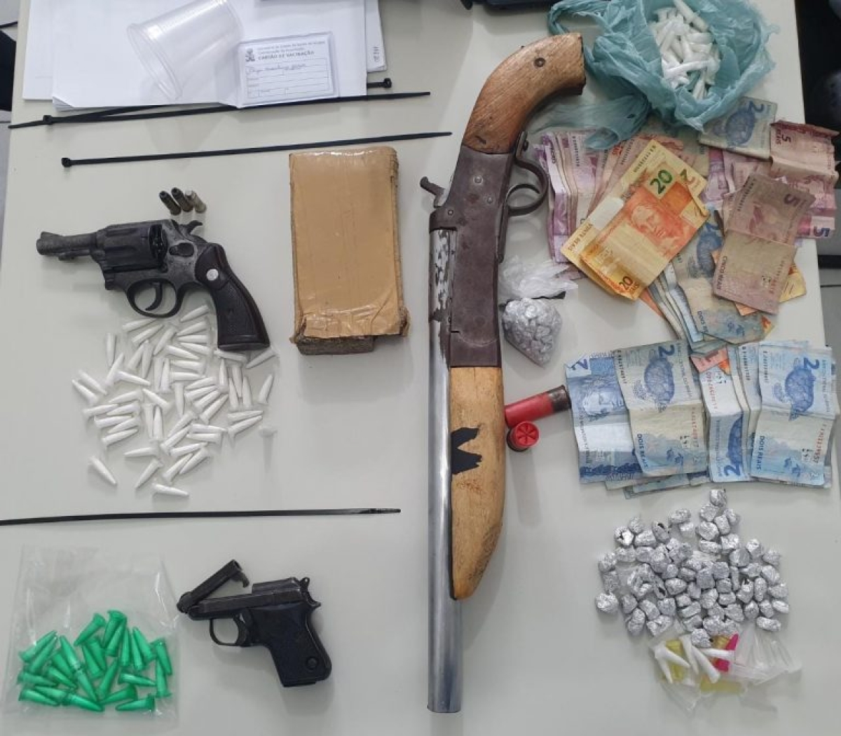 Adolescentes morrem em confronto com a polícia (Foto: SSP/SE)