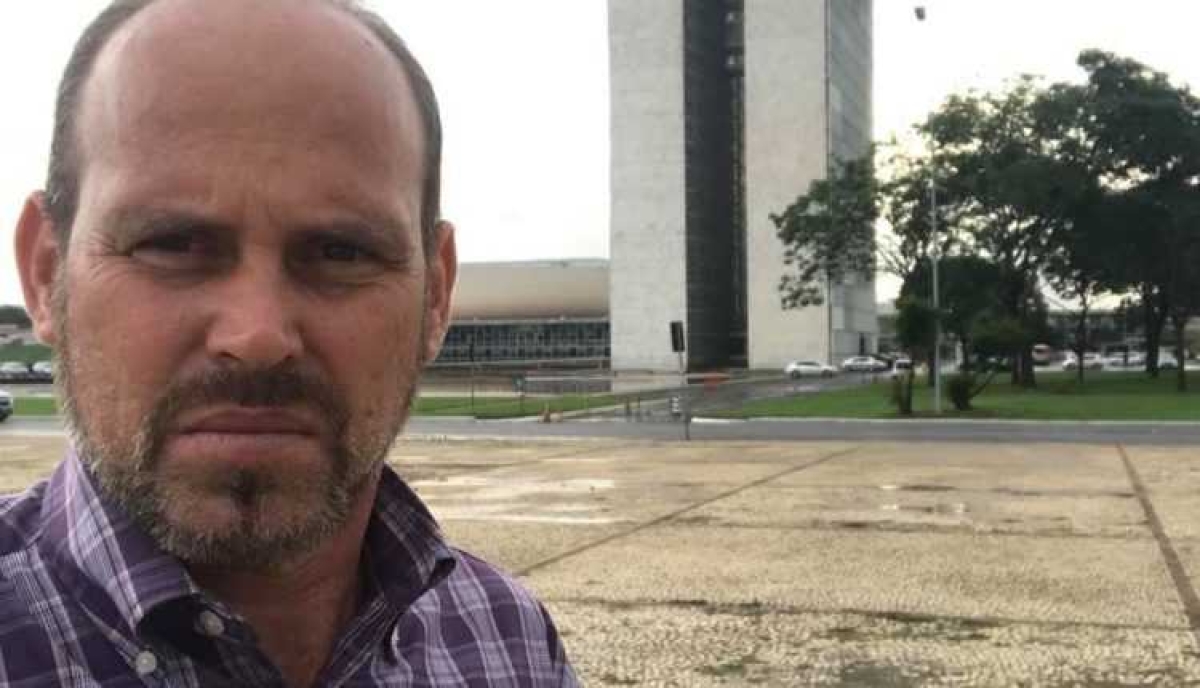 Júnior Pipa foi atingido por tiros na presença da esposa (Foto: Cedida pela família)
