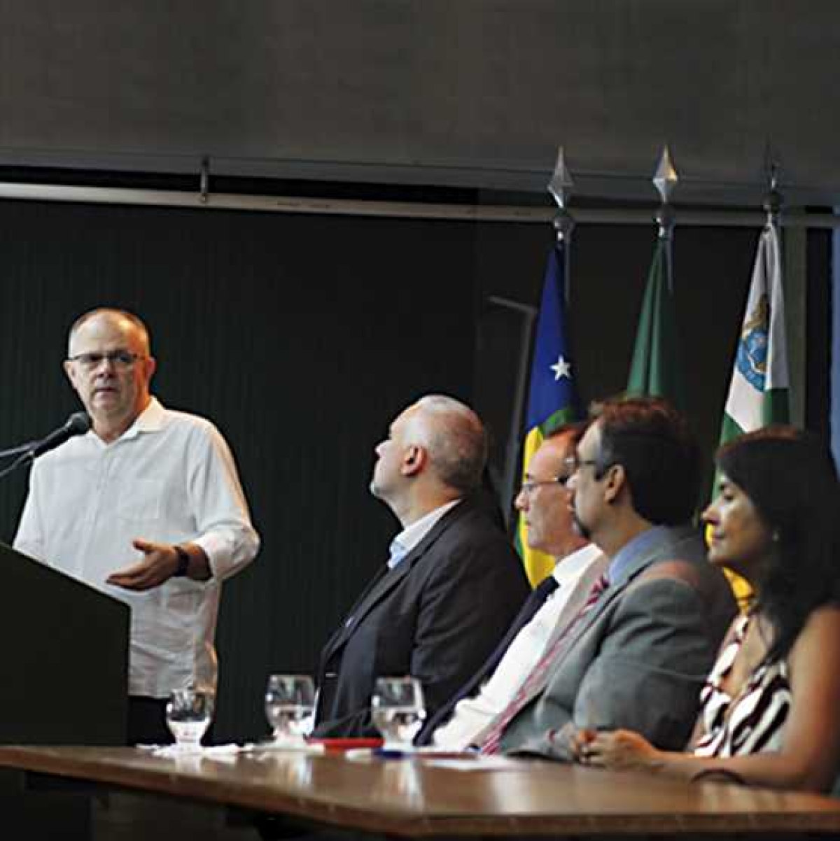 Governador entrega reforma da Unidade de Tratamento de Queimados Dr. José Olino de Campos Lima no Huse (Foto : Marco Vieira/ ASN)