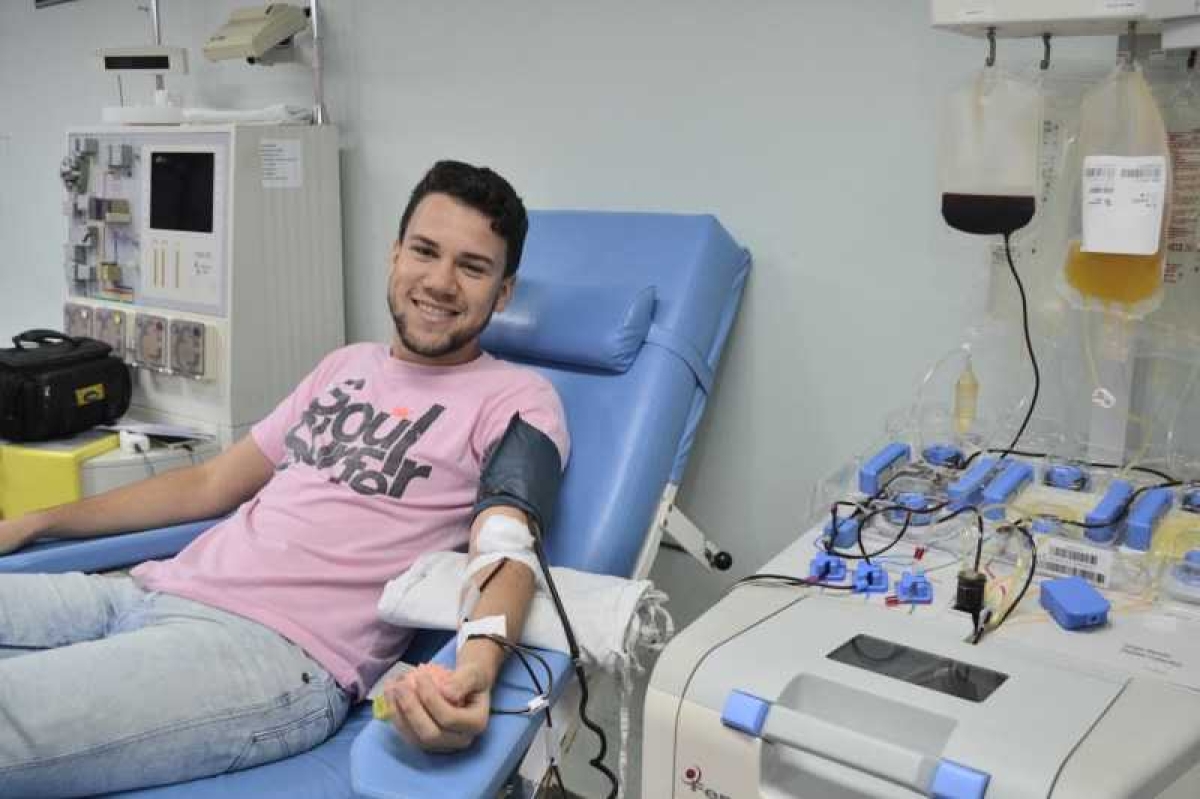 Hemose intensifica captação de doadores de plaquetas por Aférese (Foto: SES/SE)