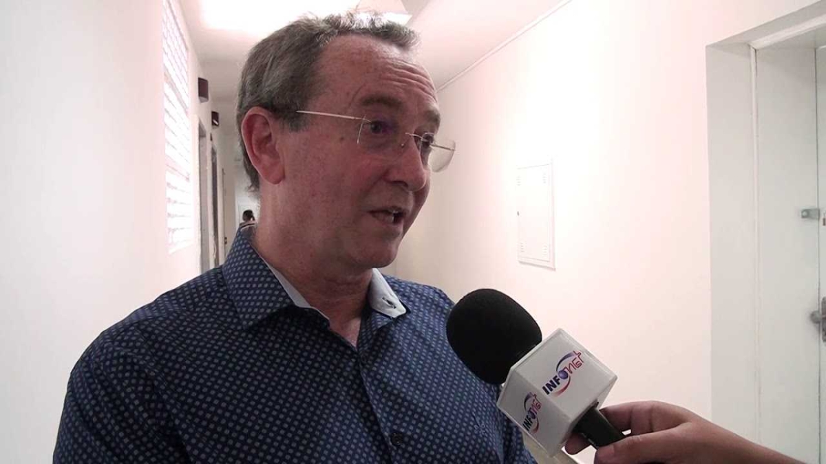 Secretário de Estado da Saúde, Valberto de Oliveira Lima (Imagem: Reprodução de vídeo/ YouTube/ Portal Infonet)