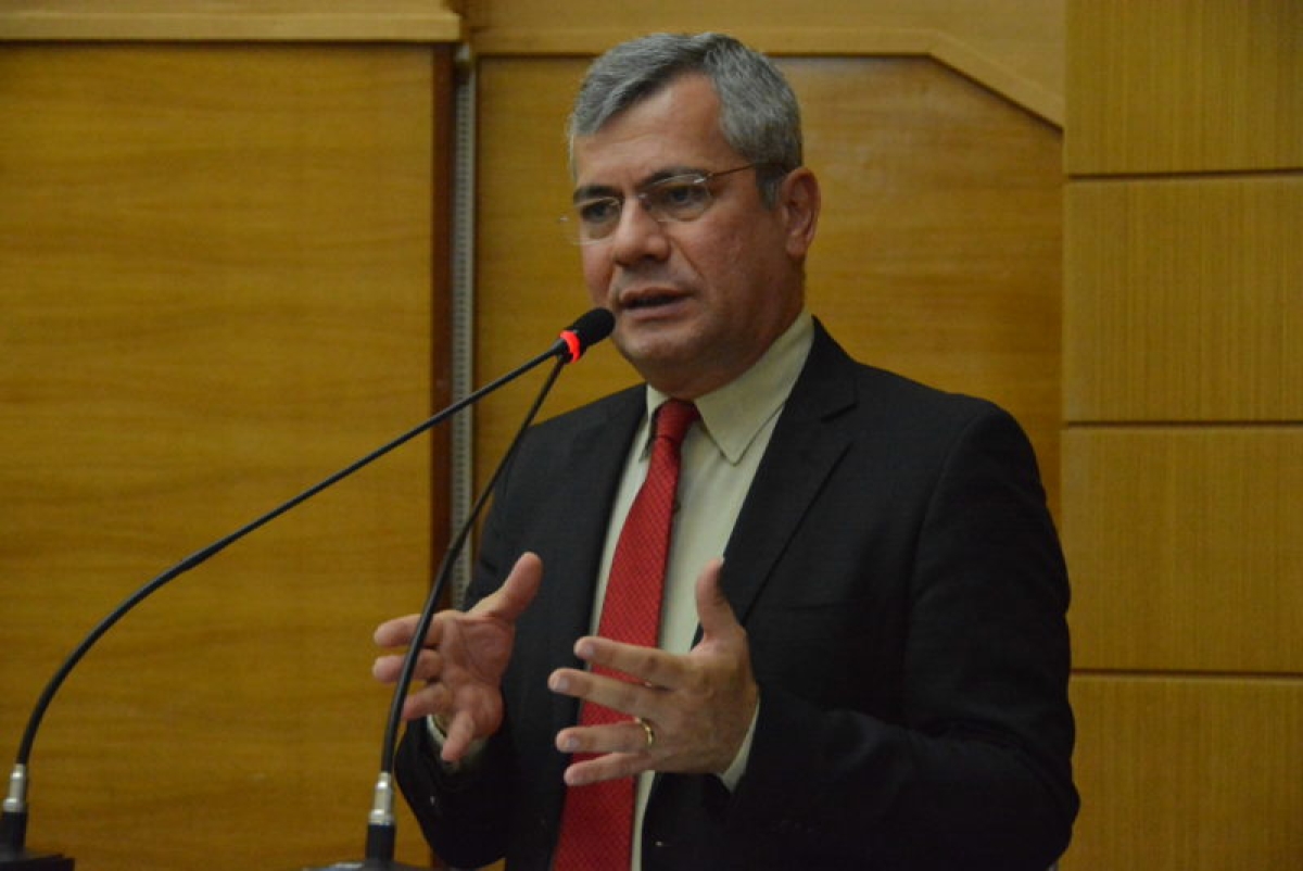 Deputado estadual Iran Barbosa (Foto: Jadilson Simões/ Rede Alese)