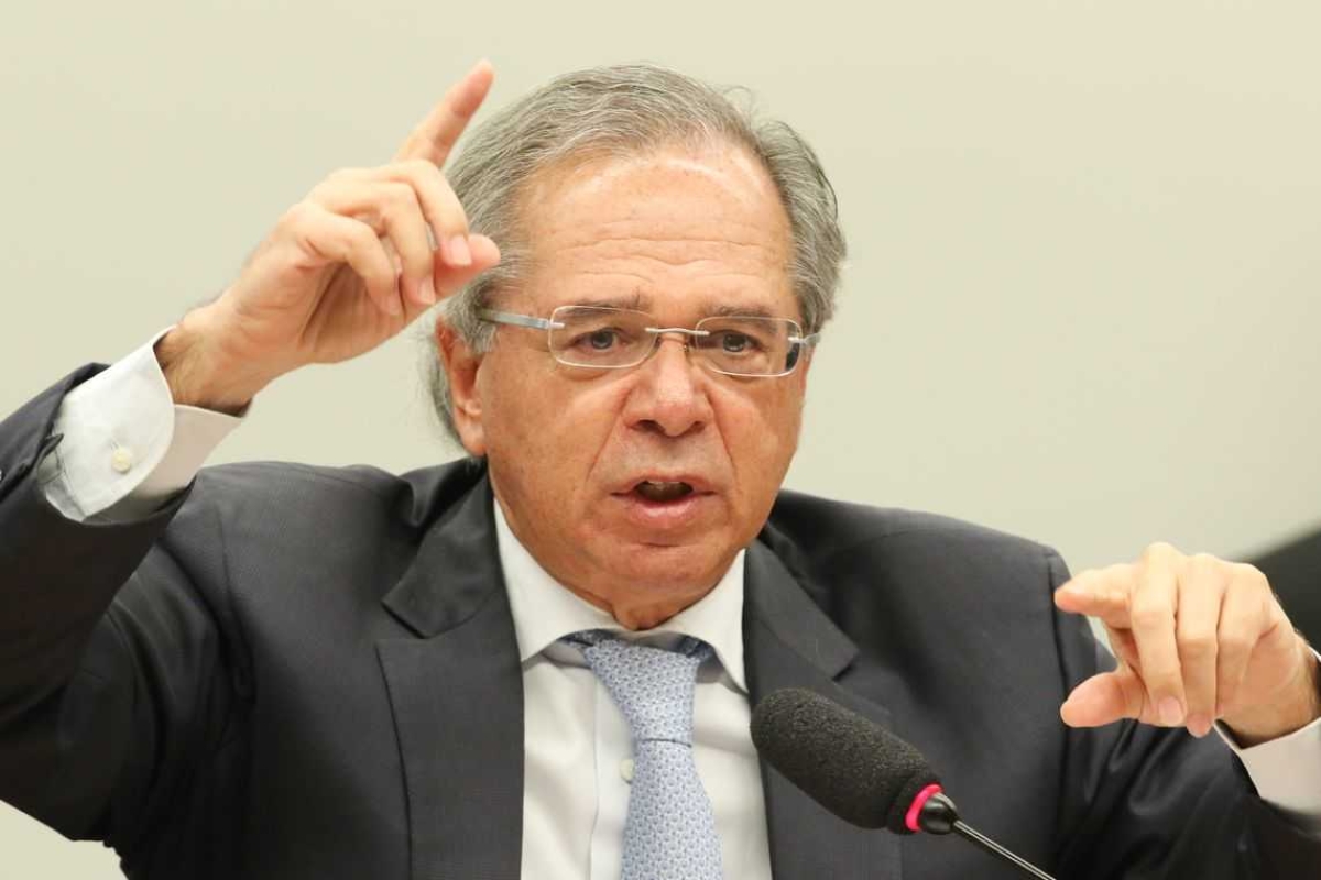 Paulo Guedes confirma que não haverá concursos públicos nos próximos anos (Foto: Fabio Rodrigues Pozzebom/ Agência Brasil)