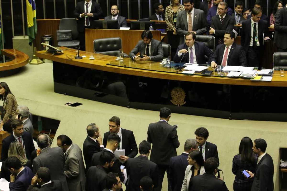 Plenário da Câmara aprova PEC do Orçamento Impositivo (Foto: Fabio Rodrigues Pozzebom/ Agência Brasil)