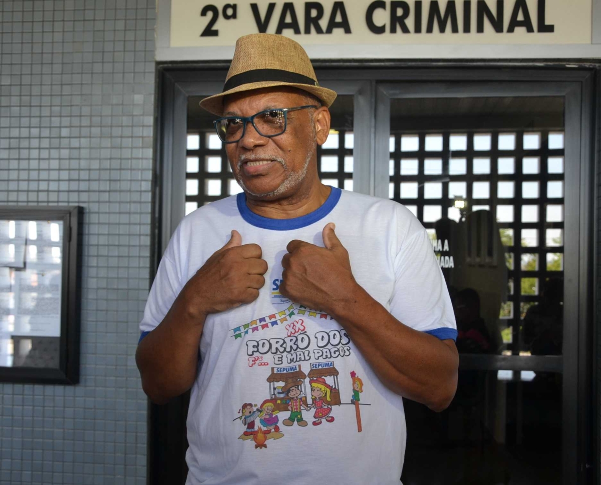 Nivaldo Fernando diz que servidores não aguentam mais essa angústia (Foto: Arquivo Portal Infonet)
