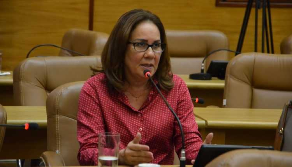 Goretti Reis se diz tranquila e promete provar inocência (Foto: Arquivo Rede Alese)