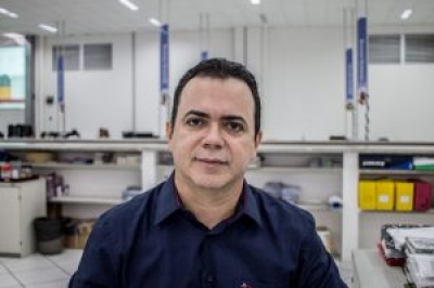 Infectologista da Secretaria de Estado da Saúde, Marco Aurélio (Foto: SES/SE)