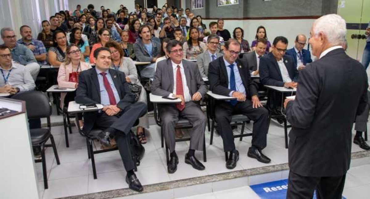 Colóquio Educação Sem Fronteiras (Foto: Unit)
